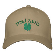 Gorra del trébol de Irlanda Gorra De Beisbol
