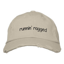gorra desigual del runnin gorra de béisbol bordada