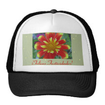 ¡Gorra - ¡Felices Festividades! - La Dalia Naranja