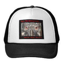 Gorra, "grasa del monstruo # 1"