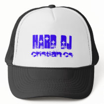 Gorra Hard Dj - Cristian Cs  hats