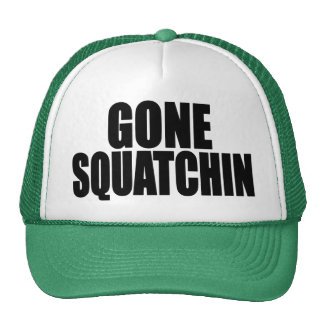Gorra IDO del SQUATCHIN de Bobo original y superve