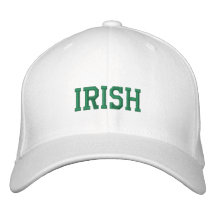 GORRA IRLANDÉS GORRA BORDADA