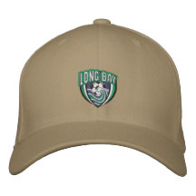 Gorra largo de la bahía gorra de béisbol