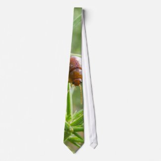 Gorse Beetle tie
