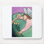 Gorse Flower Essence - Get Well Soon! Mouse Pad