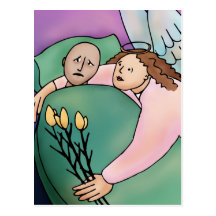 Gorse Flower Essence - Get Well Soon! Postcard