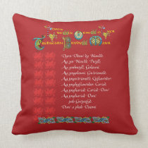 Gorsedd Prayer Pillow pillows