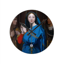 GORY TO THE HOLY HOST CLOCKS
