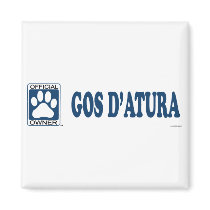 Gos D&Apos;Atura Blue magnets