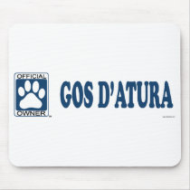 Gos D&Apos;Atura Blue mousepads