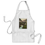 Goschenen and the Damma Glacier, St. Gotthard Rail aprons
