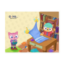 GoSewing Postcard