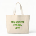 Gosh bags