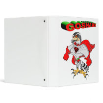 Goshawk binders by artoffalconry Goshawk binders