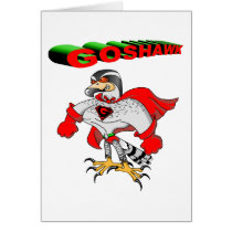 Goshawk Cartoon cards