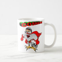 Goshawk Cartoon mugs