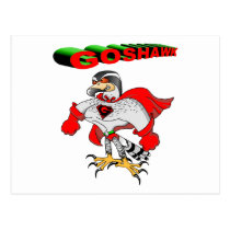 Goshawk Cartoon (from $10.55) postcards