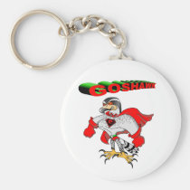 Goshawk Cartoon keychains