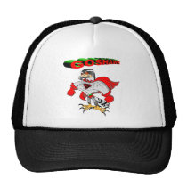 Goshawk Cartoon hats