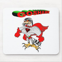 Goshawk Cartoon mousepads