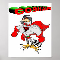 Goshawk Cartoon posters