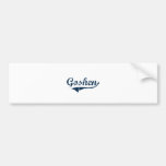 Goshen Connecticut Classic Design Bumper Stickers