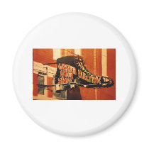 Goshen Electric Shoe Shop - One magnets by scottlhendrie Goshen Electric Shoe Shop - One magnets