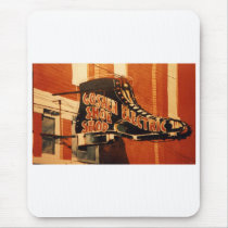 Goshen Electric Shoe Shop - One mousepads