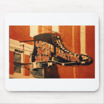 Goshen Electric Shoe Shop - One mousepads