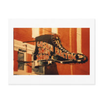 Goshen Electric Shoe Shop - One postcards