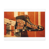 Goshen Electric Shoe Shop - One postcards