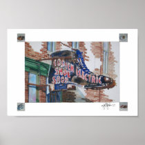 Goshen Electric Shoe Shop Poster