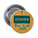 GoshenDiscGolf.com Pin
