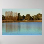 Gosling Creek Dam, Orange NSW Australia Poster
