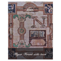 Gospel Book Incipit To The Gospel Of John, The Eva Flyers