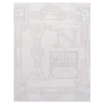Gospel Book Incipit To The Gospel Of John, The Eva Letterhead