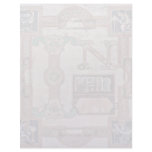 Gospel Book Incipit To The Gospel Of John, The Eva Letterhead