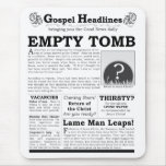 Gospel Headlines Article Christian mousepad