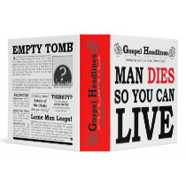 Gospel Headlines Christian school/work binder