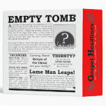 Gospel Headlines Christian school/work binder