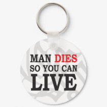 Gospel Headlines keychain