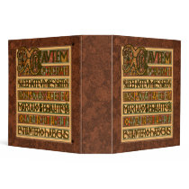 Gospel History of St. Matthew Medieval Fine Art Binders