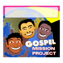 Gospel Mission Project posters by Pazzoom Gospel Mission Project posters