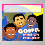 Gospel Mission Project posters