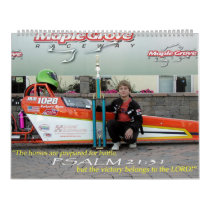 Gospel Motorsports 2010 calendars