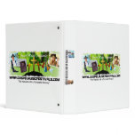 Gospel Music Festivals 3 Ring Binder