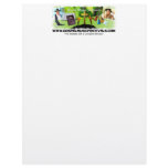 Gospel Music Festivals Letterhead Design