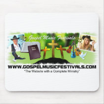 Gospel Music Festivals mousepads