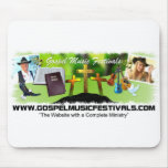 Gospel Music Festivals Mouse Pad